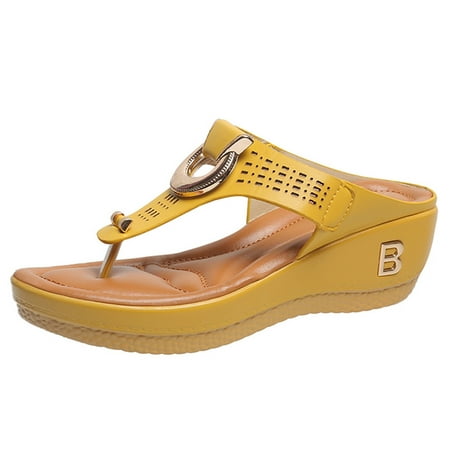 Aompmsdx Women Wedge Beach Sandals Thong Platform Wedge Beach Platform Thong Wedge Beach Slippers Sandalswomen S Sandals
Aompmsdx Women Wedge Beach Sandals Thong Platform Wedge Beach Platform Thong Wedge Beach Slippers Sandalswomen S Sandals