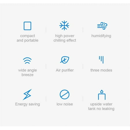 HJHSFKKKD Household Mini Air Conditioner Personal Space Cooler Portable 7 Color LED Fan
HJHSFKKKD Household Mini Air Conditioner Personal Space Cooler Portable 7 Color LED Fan