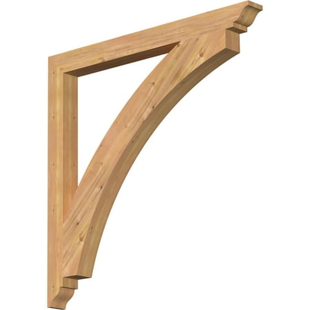 Ekena Millwork 3 1/2 W x 42 D x 42 H Thorton Traditional Smooth Bracket Western Red Cedar
Ekena Millwork 3 1/2 W x 42 D x 42 H Thorton Traditional Smooth Bracket Western Red Cedar