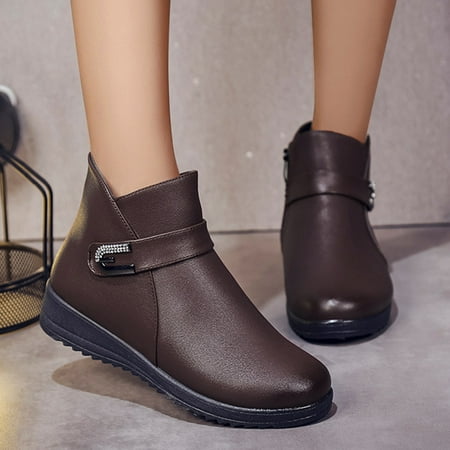 KEUSN Color Short Zipper Fashion Retro Women s Flat Shoes Breathable Boots Women s Boots
KEUSN Color Short Zipper Fashion Retro Women s Flat Shoes Breathable Boots Women s Boots