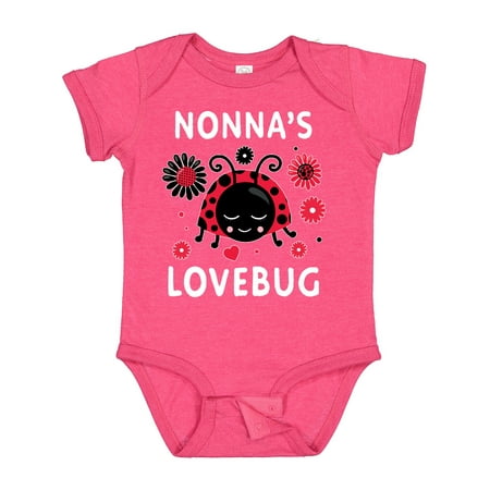 Inktastic Valentine s Day Nonna s Lovebug Gift Baby Boy or Baby Girl Bodysuit
Inktastic Valentine s Day Nonna s Lovebug Gift Baby Boy or Baby Girl Bodysuit