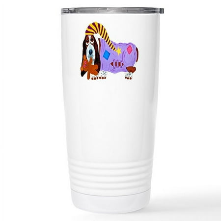 CafePress - Basset Hound Bedtime Stainless Steel Travel Mug - Insulated Stainless Steel Travel Tumbler 20 oz.
CafePress - Basset Hound Bedtime Stainless Steel Travel Mug - Insulated Stainless Steel Travel Tumbler 20 oz.