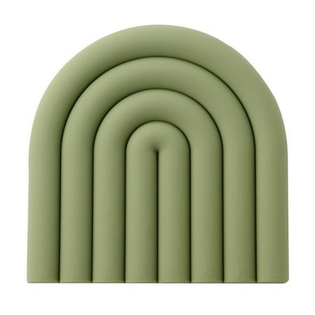 Waroomhouse Geometric Silicone Geometric U-shape Heat-resistant Non-slip Countertop Drink Coffee Tea Cup Holder Kitchen Supplies
Waroomhouse Geometric Silicone Geometric U-shape Heat-resistant Non-slip Countertop Drink Coffee Tea Cup Holder Kitchen Supplies