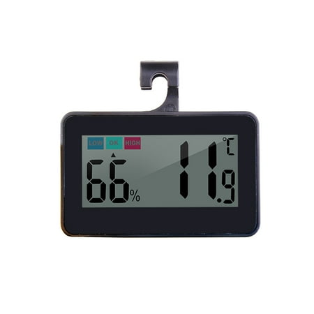 Hadanceo Thermometer Digital Screen Accurate Measurement 2 Colors Temperature Monitor Tools for Home
Hadanceo Thermometer Digital Screen Accurate Measurement 2 Colors Temperature Monitor Tools for Home
