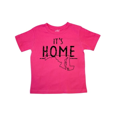 Inktastic It s Home- Maryland State Outline Distressed Text Gift Toddler Boy or Toddler Girl T-Shirt
Inktastic It s Home- Maryland State Outline Distressed Text Gift Toddler Boy or Toddler Girl T-Shirt