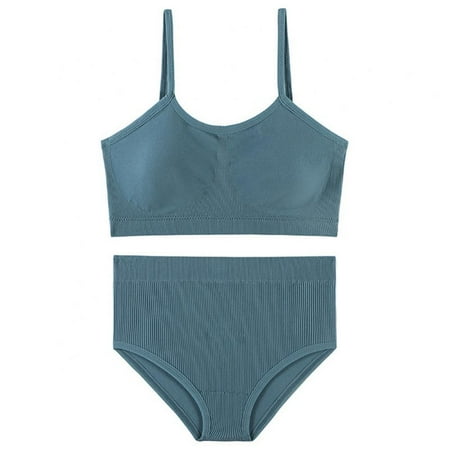 Women Seamless Bra Panties Underwear Set V-Neck Striped Seamless Lingerie Panty and Bra Set 2Pcs
Women Seamless Bra Panties Underwear Set V-Neck Striped Seamless Lingerie Panty and Bra Set 2Pcs
