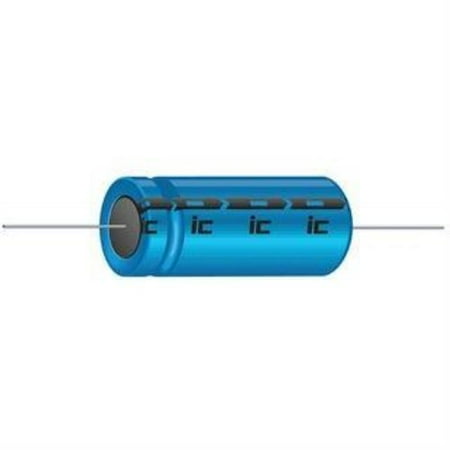 Illinois Capacitor 33uF 450V 20% 16X40mm 85C Axial Alum Elec Capacitor 2Pack