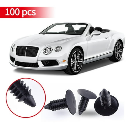 Roinvou 100pcs Plastic Car Hole Rivets Car Replace part Rivet 8mm 0.31 
Roinvou 100pcs Plastic Car Hole Rivets Car Replace part Rivet 8mm 0.31