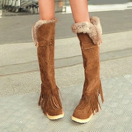 Wefuesd Winter Breathable Tel Flats Retro Suede Thermal Colors Thigh Fashion Shoes Boots Women s Women s Boots Thigh High Boots Boots For Women Yellow 39
Wefuesd Winter Breathable Tel Flats Retro Suede Thermal Colors Thigh Fashion Shoes Boots Women s Women s Boots Thigh High Boots Boots For Women Yellow 39
