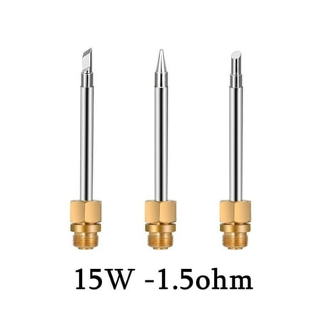 RANMEI 3X 15w 2in 510 Interface Soldering Iron-Tip Mini Portable-USB-Soldering Iron-Tip
RANMEI 3X 15w 2in 510 Interface Soldering Iron-Tip Mini Portable-USB-Soldering Iron-Tip