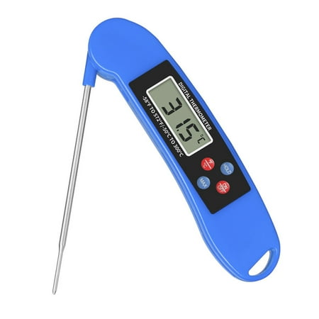 CXDa Digital Thermometer Multipurpose Waterproof Useful LCD Screen Instant Read Meat Food Thermometer Tool
CXDa Digital Thermometer Multipurpose Waterproof Useful LCD Screen Instant Read Meat Food Thermometer Tool