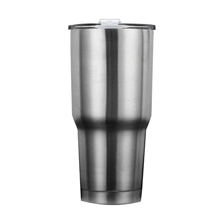 Insulated Coffee Cup Multifunction Unbreakable Reusable 304 Stainless Steel Double Wall Thermal Mug for Juice Outdoor Camping car 30oz