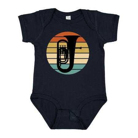 Inktastic Tuba Music Retro Sunset Silhouette Gift Baby Boy or Baby Girl Bodysuit
Inktastic Tuba Music Retro Sunset Silhouette Gift Baby Boy or Baby Girl Bodysuit
