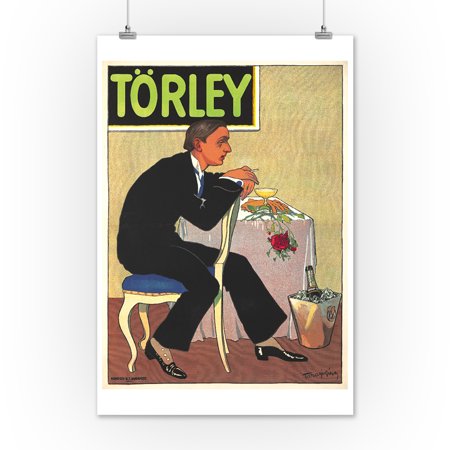 Torley Vintage Poster (artist: Farago, Geza) Hungaria c. 1924 (12x18 Art Print, Wall Decor Travel Poster)