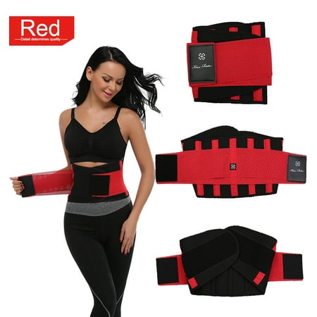 SHAPERIN Women Waist Trainer Belt Waist Trimmer Slimming Belly Band Body Shaper Sports Girdles Workout Belt
SHAPERIN Women Waist Trainer Belt Waist Trimmer Slimming Belly Band Body Shaper Sports Girdles Workout Belt