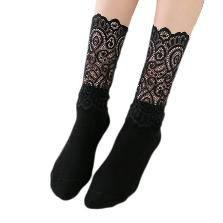 TureClos 1 Pair Vintage Lace Women Ankle Socks Girls Cotton Breathable Summer Retro Socks Accessory
TureClos 1 Pair Vintage Lace Women Ankle Socks Girls Cotton Breathable Summer Retro Socks Accessory