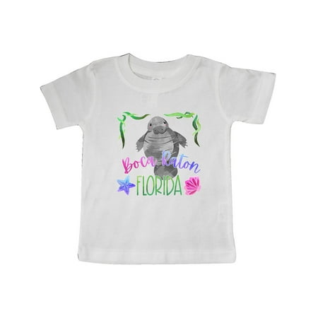 Inktastic Boca Raton Florida Cute Swimming Manatee Gift Baby Boy or Baby Girl T-Shirt
Inktastic Boca Raton Florida Cute Swimming Manatee Gift Baby Boy or Baby Girl T-Shirt