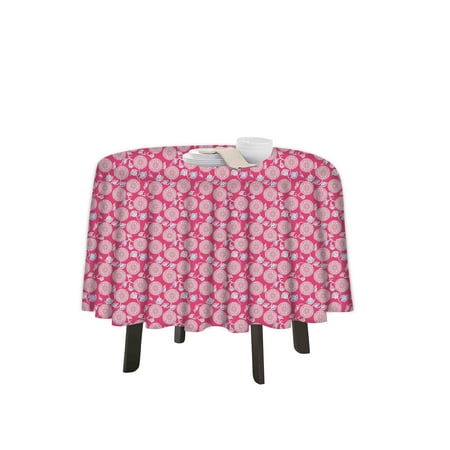 eloria Floral Printed Round Table Cloth Resistant Washable Decorative Table Cover for Dining Table
eloria Floral Printed Round Table Cloth Resistant Washable Decorative Table Cover for Dining Table