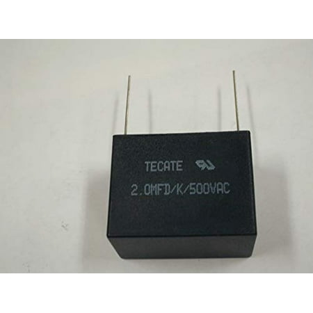 2.0MFD/K/500VAC Non-Polar 2 MFD 500VAC Capacitor - 2.0MFD/K/500VAC 2PCS
2.0MFD/K/500VAC Non-Polar 2 MFD 500VAC Capacitor - 2.0MFD/K/500VAC 2PCS