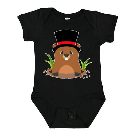 Inktastic Groundhog Day with Groundhog in Top Hat Gift Baby Boy or Baby Girl Bodysuit
Inktastic Groundhog Day with Groundhog in Top Hat Gift Baby Boy or Baby Girl Bodysuit