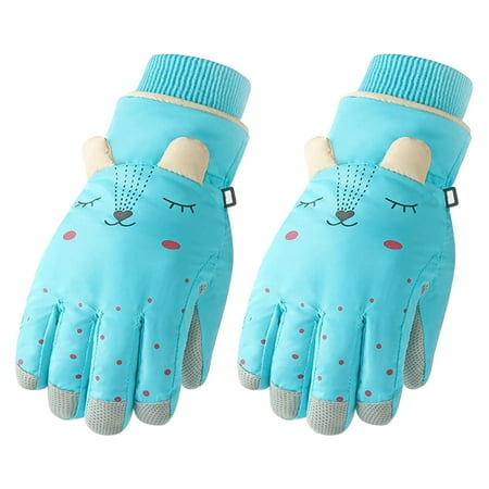 Dido Children Winter Skiing Gloves Waterproof Windproof Non-slip Winter Warm Gloves Children Ski Mittens for Girls Boys
Dido Children Winter Skiing Gloves Waterproof Windproof Non-slip Winter Warm Gloves Children Ski Mittens for Girls Boys