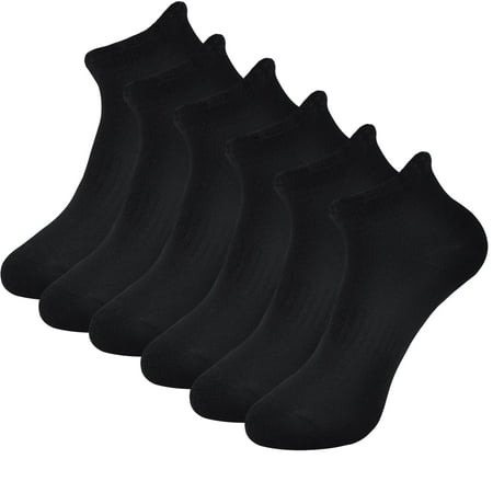 Marchare Boys White Crew Socks Kids Athletic Socks With Cushioned Thick Cotton Socks Black 6 Pack 5-7 Years
Marchare Boys White Crew Socks Kids Athletic Socks With Cushioned Thick Cotton Socks Black 6 Pack 5-7 Years