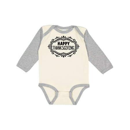 Inktastic Happy Thanksgiving with Decorative Border Gift Baby Boy or Baby Girl Long Sleeve Bodysuit
Inktastic Happy Thanksgiving with Decorative Border Gift Baby Boy or Baby Girl Long Sleeve Bodysuit