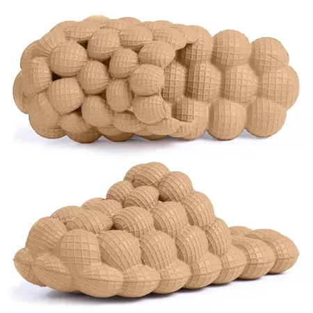 Women‘s Ultra-Soft Sole Bubble Slides Solid Color EVA Slides Sandals Outdoor Massage Bubble Slippers
Women‘s Ultra-Soft Sole Bubble Slides Solid Color EVA Slides Sandals Outdoor Massage Bubble Slippers