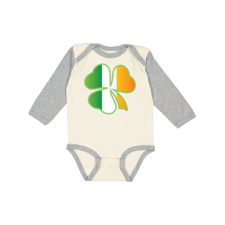 Inktastic Irish Shamrock St Patricks Day Gift Baby Boy or Baby Girl Long Sleeve Bodysuit
Inktastic Irish Shamrock St Patricks Day Gift Baby Boy or Baby Girl Long Sleeve Bodysuit