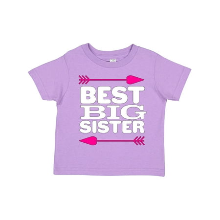 Inktastic Best Big Sister Gift Toddler Toddler Girl T-Shirt
Inktastic Best Big Sister Gift Toddler Toddler Girl T-Shirt