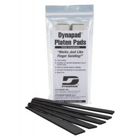 Dynabrade DB11026 0.5 x 7 in. L DynaPad Hard Platen Pad - Pack of 5