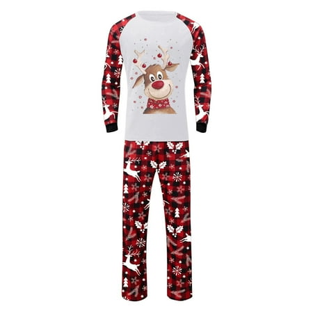 Gym Clothes For Men Parent-child Attire Christmas Suits Patchwork Plaid Printed Homewear Round Neck Long Sleeve Pajamas Two-piece Dad Sets
Gym Clothes For Men Parent-child Attire Christmas Suits Patchwork Plaid Printed Homewear Round Neck Long Sleeve Pajamas Two-piece Dad Sets