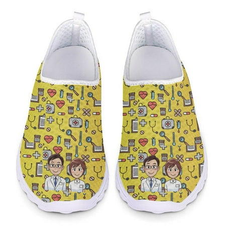 Doctor Nurse Print Luxury Summer Woman Flats Casual Shoes for Women Mesh Sneaker Ladies Slip on Loafers Footwear Beach Shoe
Doctor Nurse Print Luxury Summer Woman Flats Casual Shoes for Women Mesh Sneaker Ladies Slip on Loafers Footwear Beach Shoe