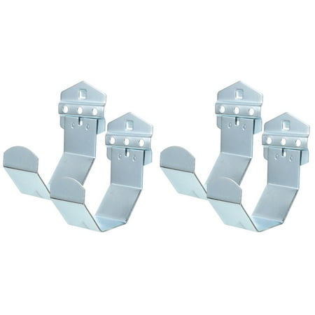 TOYMYTOY 4 pcs Utility Pegboard Hooks Heavy Duty Peg Board Display Hooks Metal Hangers
TOYMYTOY 4 pcs Utility Pegboard Hooks Heavy Duty Peg Board Display Hooks Metal Hangers