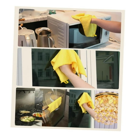 Dusknt Clearance! Household Cleaning Cloth 10Pcs Kitchen Cleaning Towels 10Pcs Kitchen Towel Cleaning Rags Cleaning Towel Duster Cloth Cleaning Cloth Stripe Wipes 10*Kitchen Towel
Dusknt Clearance! Household Cleaning Cloth 10Pcs Kitchen Cleaning Towels 10Pcs Kitchen Towel Cleaning Rags Cleaning Towel Duster Cloth Cleaning Cloth Stripe Wipes 10*Kitchen Towel