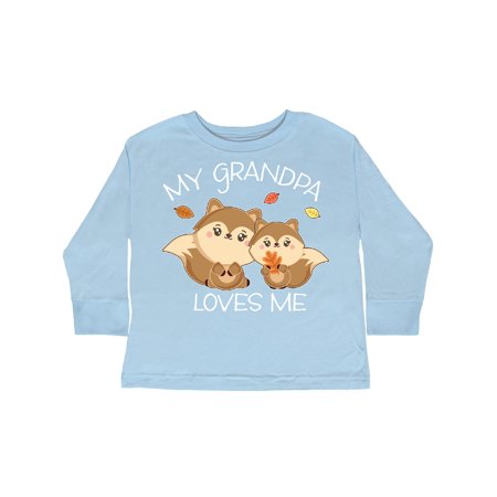 Inktastic My Grandpa Loves Me with Cute Squirrels in Autumn Gift Toddler Boy or Toddler Girl Long Sleeve T-Shirt
Inktastic My Grandpa Loves Me with Cute Squirrels in Autumn Gift Toddler Boy or Toddler Girl Long Sleeve T-Shirt