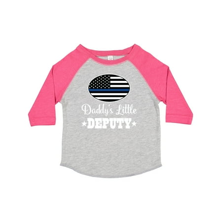 Inktastic Sheriff Daddys Little Deputy Baby Outfit Gift Toddler Boy or Toddler Girl T-Shirt
Inktastic Sheriff Daddys Little Deputy Baby Outfit Gift Toddler Boy or Toddler Girl T-Shirt