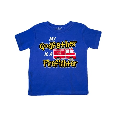Inktastic My Godfather is a Firefighter with Fire Truck Gift Toddler Boy or Toddler Girl T-Shirt
Inktastic My Godfather is a Firefighter with Fire Truck Gift Toddler Boy or Toddler Girl T-Shirt