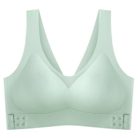 CAICJ98 Plus Size Lingerie Womens Underwire Bra Lace Floral Bra Unlined Unlined Plus Size Full Coverage Bra Mint Green XXL
CAICJ98 Plus Size Lingerie Womens Underwire Bra Lace Floral Bra Unlined Unlined Plus Size Full Coverage Bra Mint Green XXL