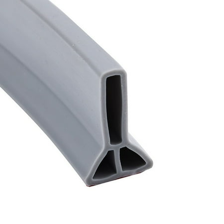 50-300cm Rubber Silicone Shower Barrier Water Stopper Bathroom Waterproof Strip