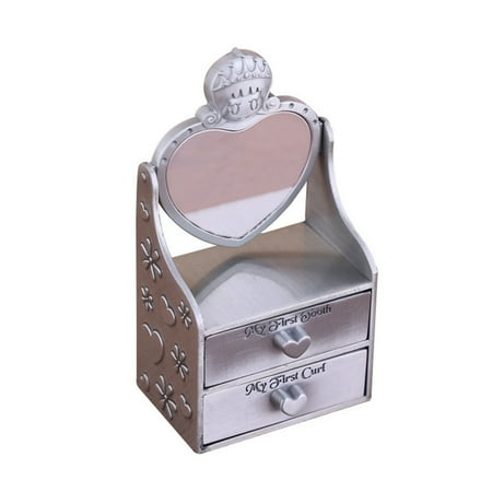 Baby Tooth TreasureChest Box Tooth Holder Curl Organizer Set Cute Teeth FairysKeepsakes Box Container Fit for Child Kids
Baby Tooth TreasureChest Box Tooth Holder Curl Organizer Set Cute Teeth FairysKeepsakes Box Container Fit for Child Kids