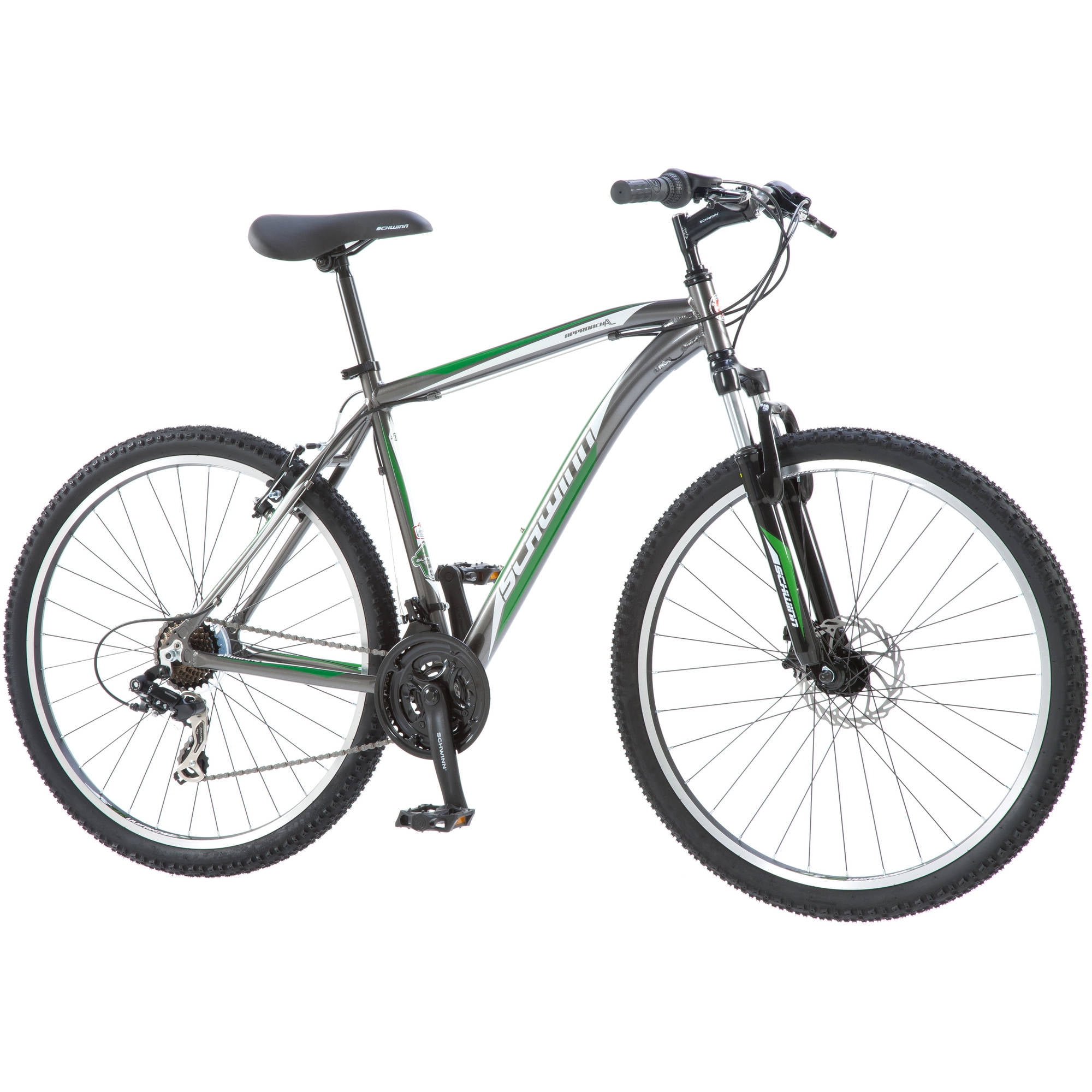 schwinn bike green and black