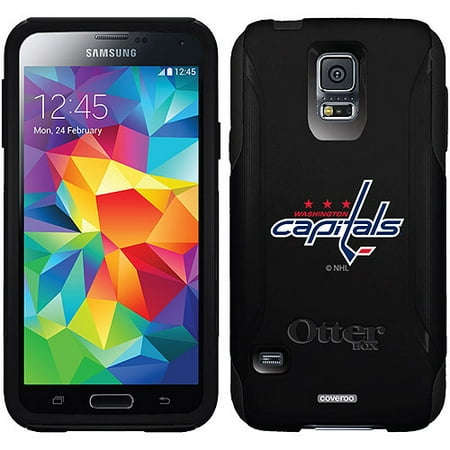 Washington Capitals Primary Logo Design on OtterBox Commuter Series Case for Samsung Galaxy S5