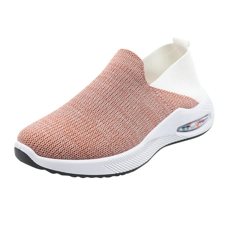 casual shoes for Women Sneaker For Women Mesh Running Shoes Athletic Tennis Breathable Sneakers Fashion Sport Shoes Knit Walking Shoes cloth Dress Sandals for Women Pink
casual shoes for Women Sneaker For Women Mesh Running Shoes Athletic Tennis Breathable Sneakers Fashion Sport Shoes Knit Walking Shoes cloth Dress Sandals for Women Pink
