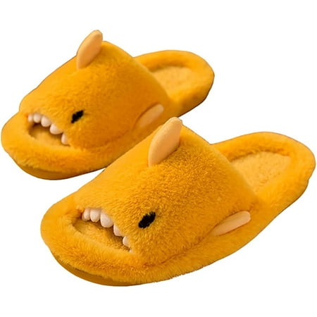 PIKADINGNIS Shark Slippers Adult Couple Shoes Cozy Plush Faux Fur House Slide Anti-Slip Slipper
PIKADINGNIS Shark Slippers Adult Couple Shoes Cozy Plush Faux Fur House Slide Anti-Slip Slipper