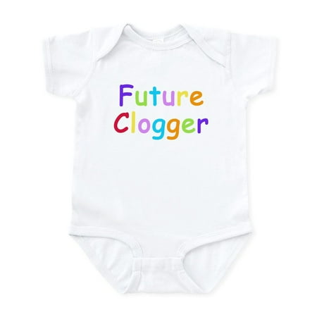 CafePress - Future Clogger Onesie/Infant Creeper - Baby Light Bodysuit Size Newborn - 24 Months
CafePress - Future Clogger Onesie/Infant Creeper - Baby Light Bodysuit Size Newborn - 24 Months