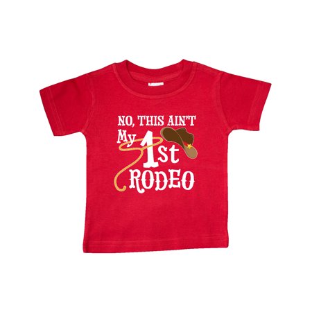 Inktastic No This Ain t My 1st Rodeo Cowboy Hat and Lasso Gift Baby Boy or Baby Girl T-Shirt
Inktastic No This Ain t My 1st Rodeo Cowboy Hat and Lasso Gift Baby Boy or Baby Girl T-Shirt