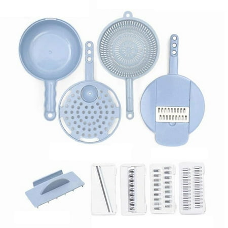 Round Hand Pull Vegetable Slicer Multi-Function Slicer with Hand Protector Slicer Slicer Slicer Slicer 9-In-1 Vegetable Chopper Dinner Vegetable / Food Dicer
Round Hand Pull Vegetable Slicer Multi-Function Slicer with Hand Protector Slicer Slicer Slicer Slicer 9-In-1 Vegetable Chopper Dinner Vegetable / Food Dicer