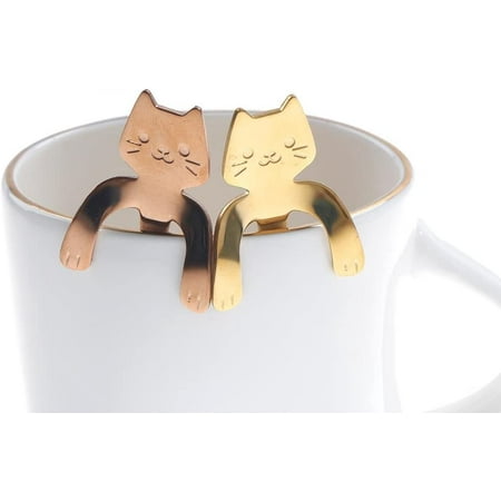 Windfall coffee spoon Mini cat hugging Kitty spoon Cartoon Cat Handle Stainless Steel Hanging Spoon Kitchen Supplies tea soup sugar dessert appetizer seasoning Bistro spoon hanging cup spoon
Windfall coffee spoon Mini cat hugging Kitty spoon Cartoon Cat Handle Stainless Steel Hanging Spoon Kitchen Supplies tea soup sugar dessert appetizer seasoning Bistro spoon hanging cup spoon