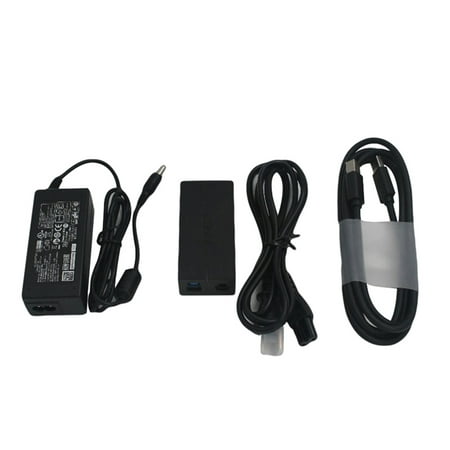 

Xinwanna EU/US/UK 2.0 Power Supply USB AC Adapter Plug Cable for Xbox One S/X Kinect (US Plug)